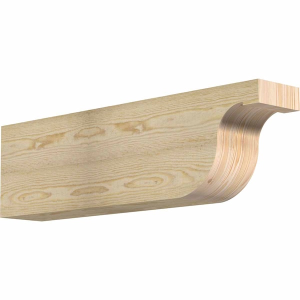 Ekena Millwork Del Monte Rough Sawn Rafter Tail, Douglas Fir, 6"W x 10"H x 36"L RFT06X10X36DEL00RDF - main
